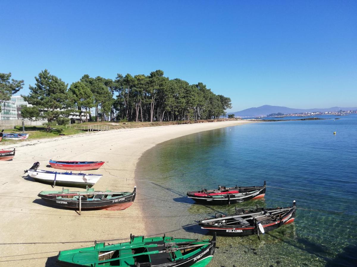 Nature Beach And Relax In Illa De Arousa Exterior foto